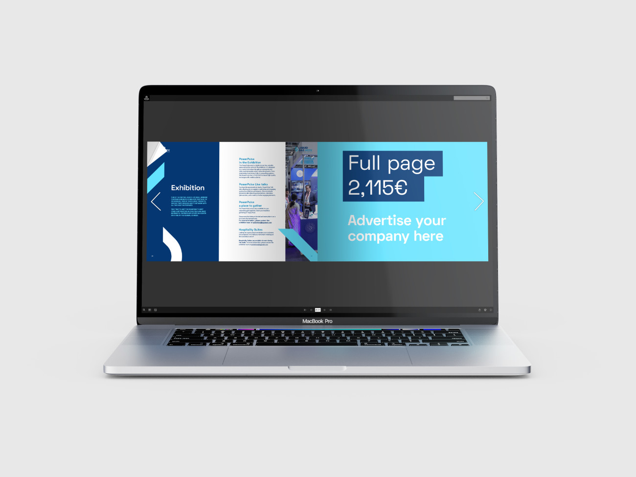 Macbook Full Page