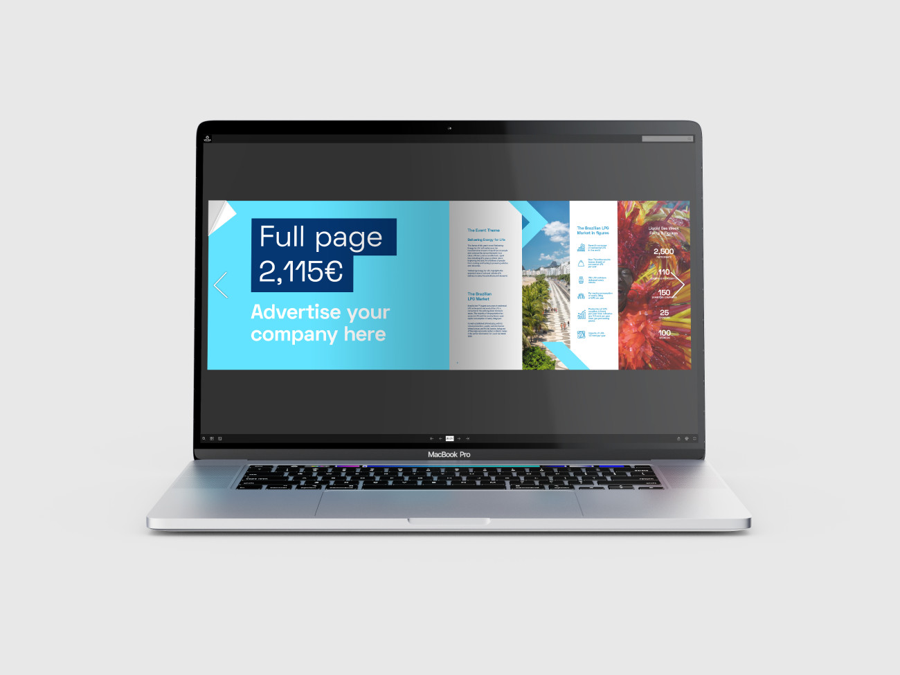 Macbook Full Page Gauche